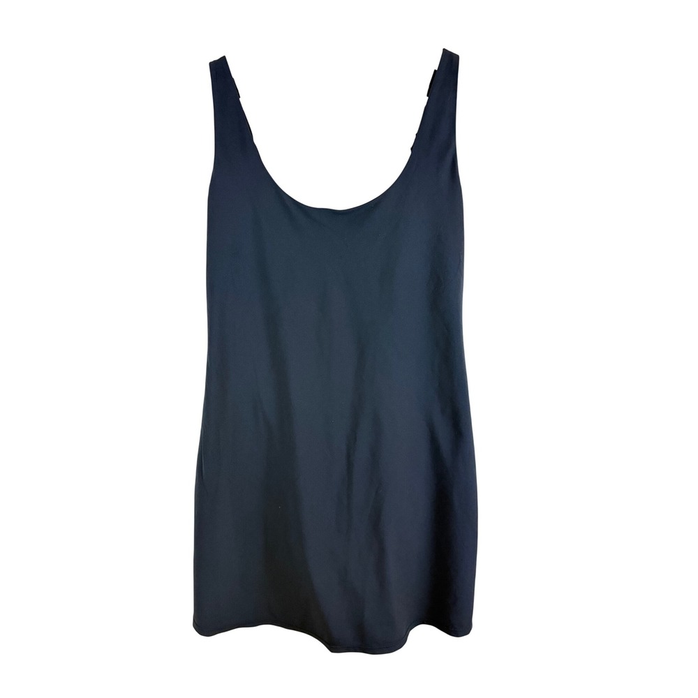 Abercrombie & Fitch Traveler Mini Dress Short Size Medium Black Activewear